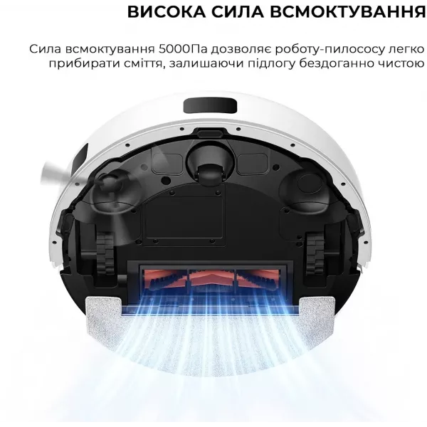 Робот-пилосос Mova E20 Plus (White)