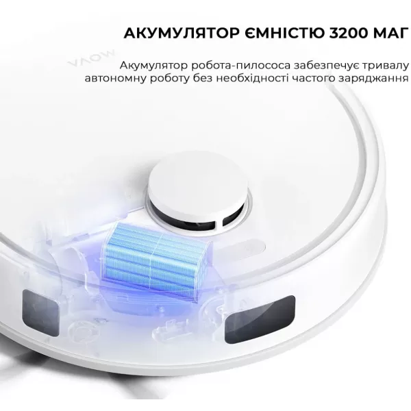 Робот-пилосос Mova E20 Plus (White)