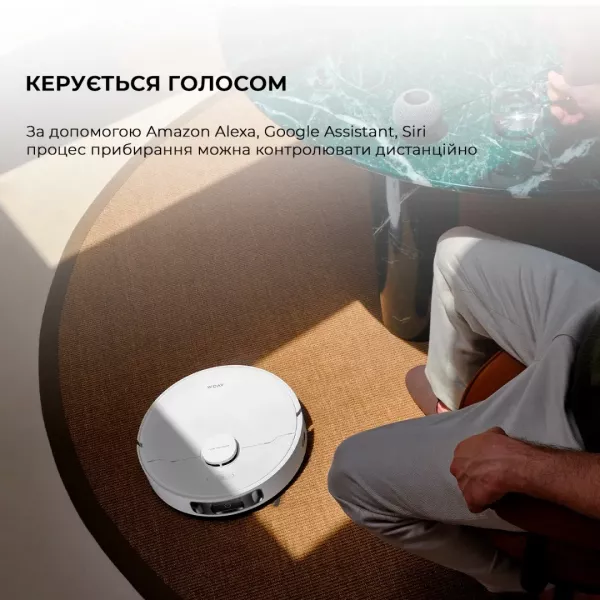 Робот-пилосос Mova E30 Ultra (White)
