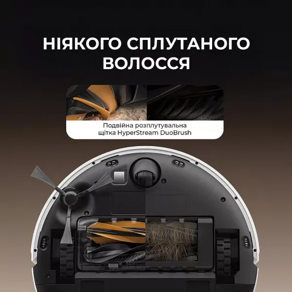 Робот-пилосос Dreame Bot D20 (White)