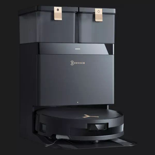 Робот-пилосос Ecovacs Deebot T50 Max Pro (Black) (DEX54)