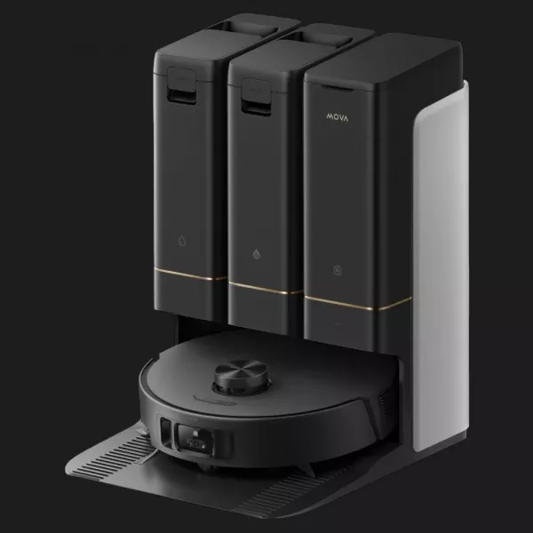 Робот-пилосос Mova Z50 Ultra (Black)