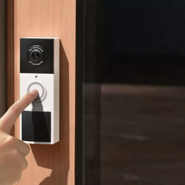 Розумний відеодзвоник з акумулятором TP-LINK Tapo D210 (White/Black)