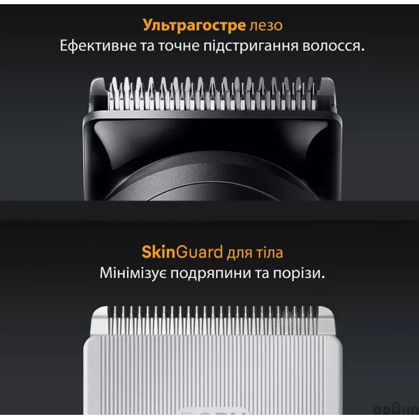 Тример Braun Series 5 (AIO 5560) (Gray)