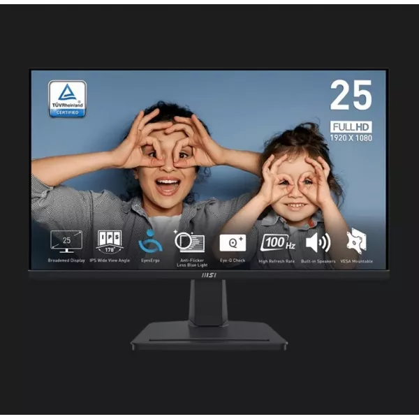 Монітор MSI 24.5" PRO MP251 IPS 100Hz (UA)