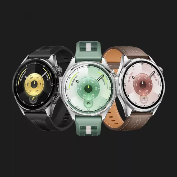 Смарт-годинник HUAWEI Watch GT 6 46mm (Black) (Standard)