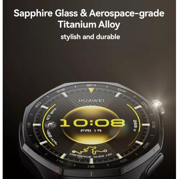 Смарт-годинник HUAWEI Watch GT 6 Pro (Black) (Standard)