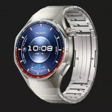 Смарт-годинник HUAWEI Watch GT 6 Pro (Titanium) (Standard)