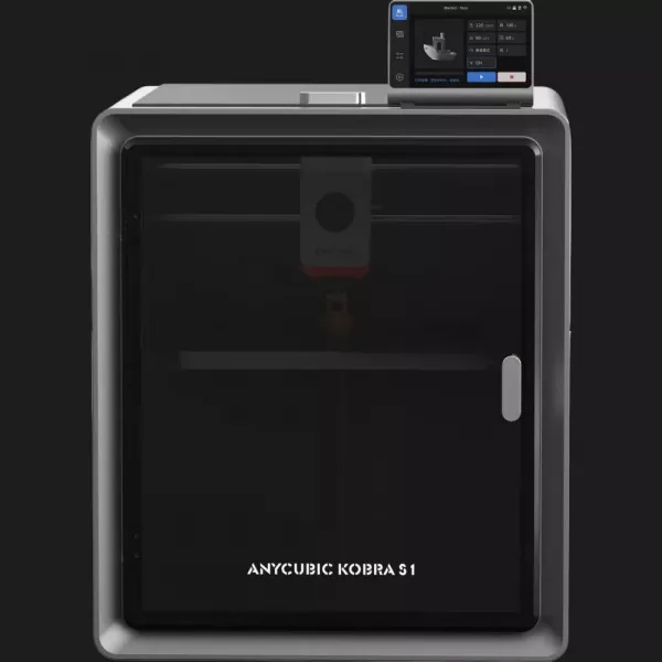 3D-принтер Anycubic Kobra S1 (Black)