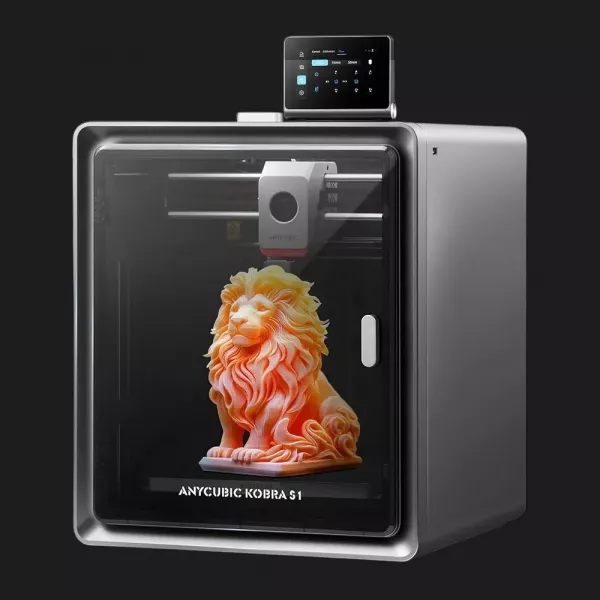 3D-принтер Anycubic Kobra S1 (Black)