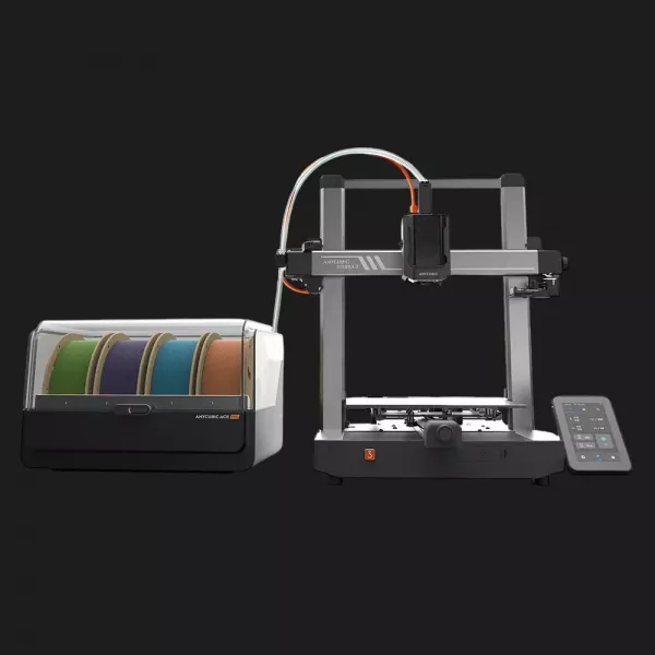3D-принтер Anycubic Kobra 3 Combo (Gray)