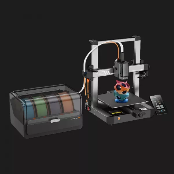 3D-принтер Anycubic Kobra 3 Combo (Gray)