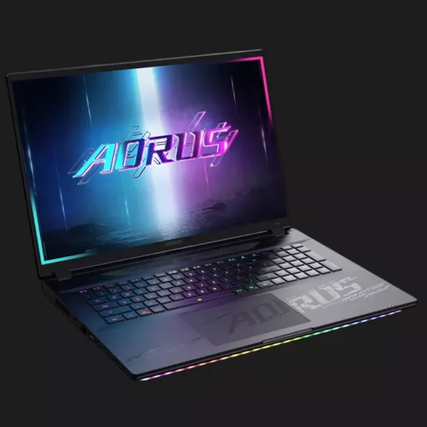 Ноутбук Gigabyte Aorus Master 18 18" (Intel Core Ultra 9/192GB/16TB (SSD)/RTX 5090) (BZHC6EED74SP) (Standard)