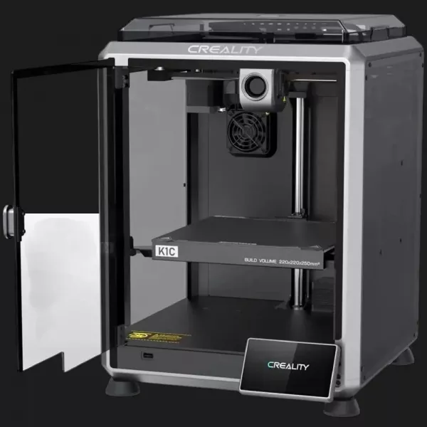 3D-принтер Creality K1C (Gray)