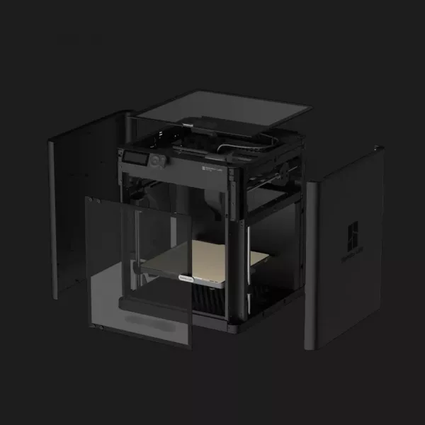3D-принтер Bambu Lab P1S Combo (Black)