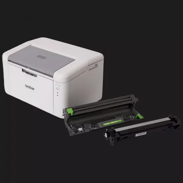 Принтер лазерний Brother HL-L1230W (White) (HLL1230WYJ1)