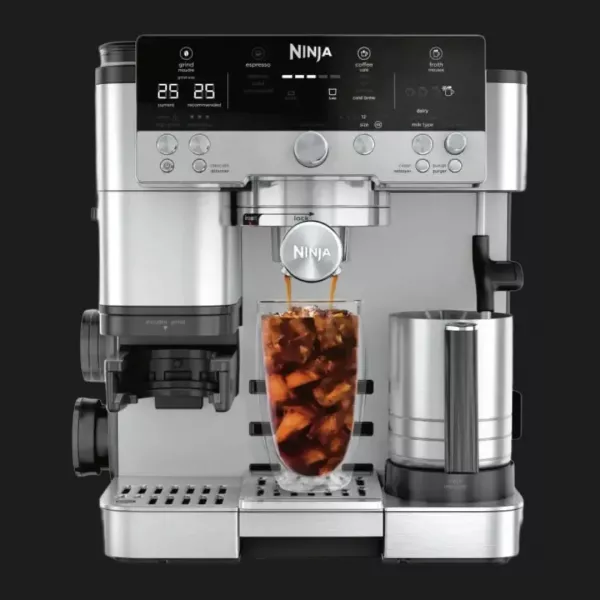 Кавомашина Ninja Luxe Cafe Essential Coffee Maker (Silver)