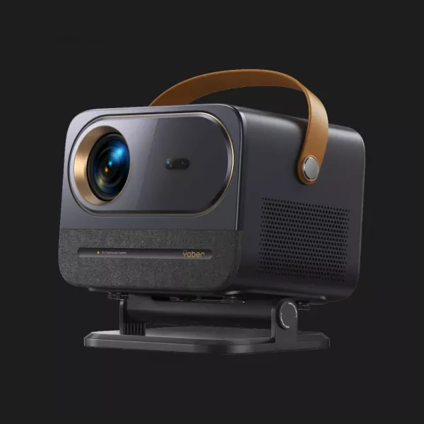 Мультимедійний проектор Yaber U12 (Black/Gold) (UA)