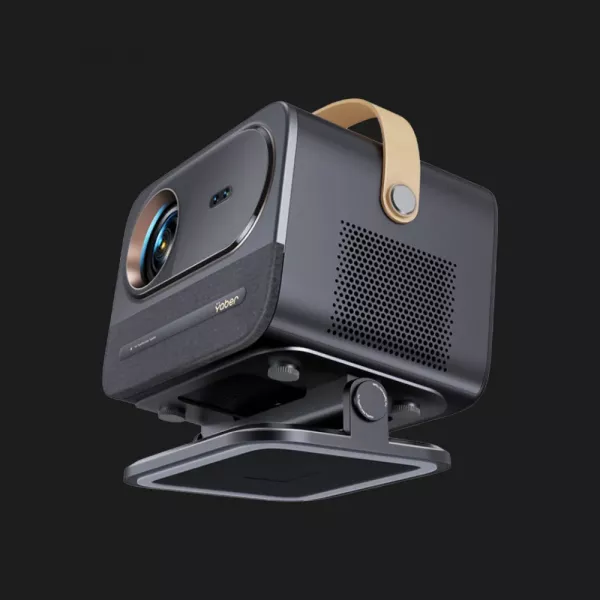 Мультимедійний проектор Yaber U12 (Black/Gold) (UA)