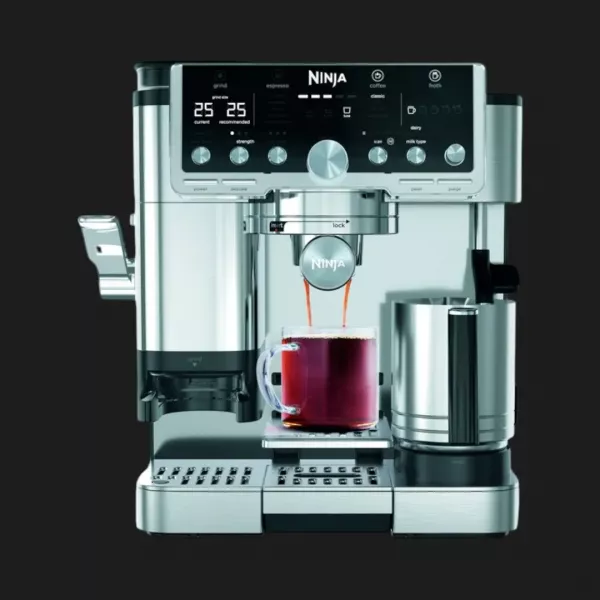 Кавомашина Ninja Luxe Café Essential (ES701EU) (Stainless Steel)