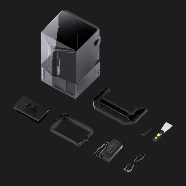 3D-принтер ELEGOO Saturn 4 Ultra (Gray)