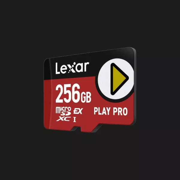 Карта пам'яті Lexar MICRO SDXC 256GB UHS-I PLAY