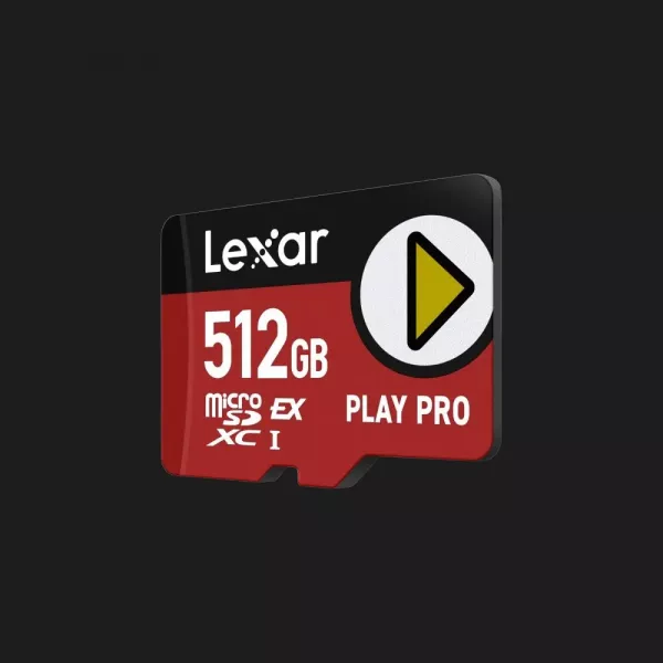 Карта пам'яті Lexar Play Pro microSDXC 512GB UHS-I Express