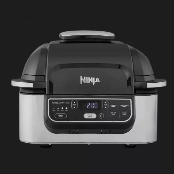 Гриль Ninja Foodi Health MultiGrill  & Air Fryer AG301EU