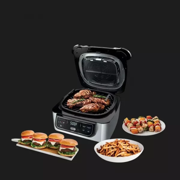Гриль Ninja Foodi Health MultiGrill  & Air Fryer AG301EU