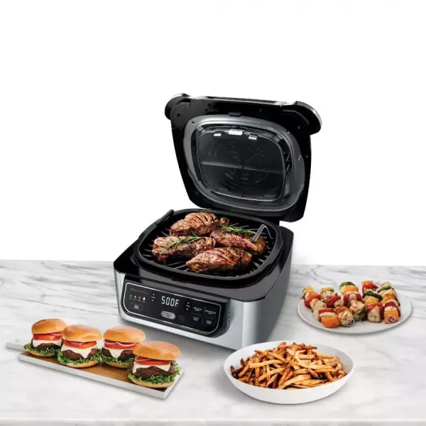 Гриль Ninja Foodi Health MultiGrill  & Air Fryer AG301EU