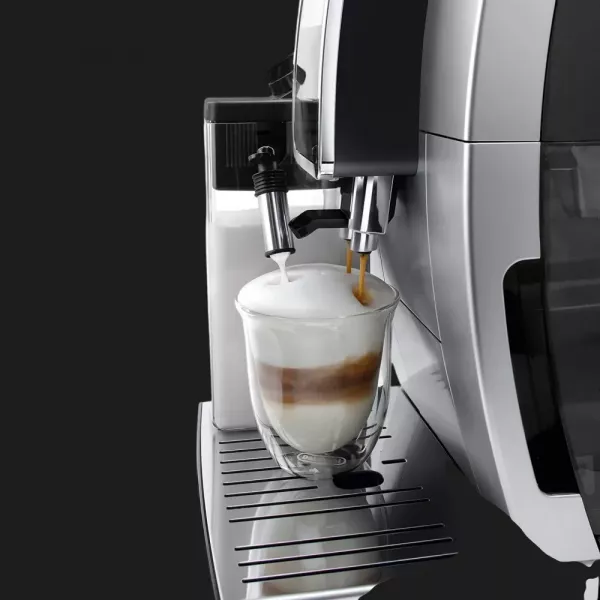 Кавомашина Delonghi Dinamica Plus (Gray/Black)