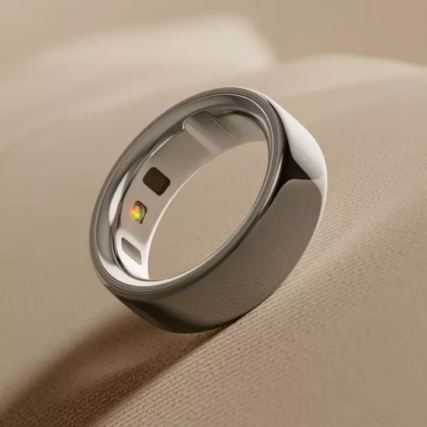 Смарт-кільце Oura Ring 4 Silver Size 6