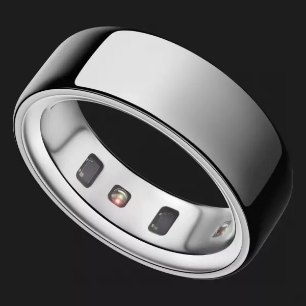 Смарт-кільце Oura Ring 4 Silver Size 10