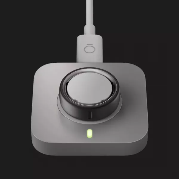 Смарт-кільце Oura Ring 4 Silver Size 11