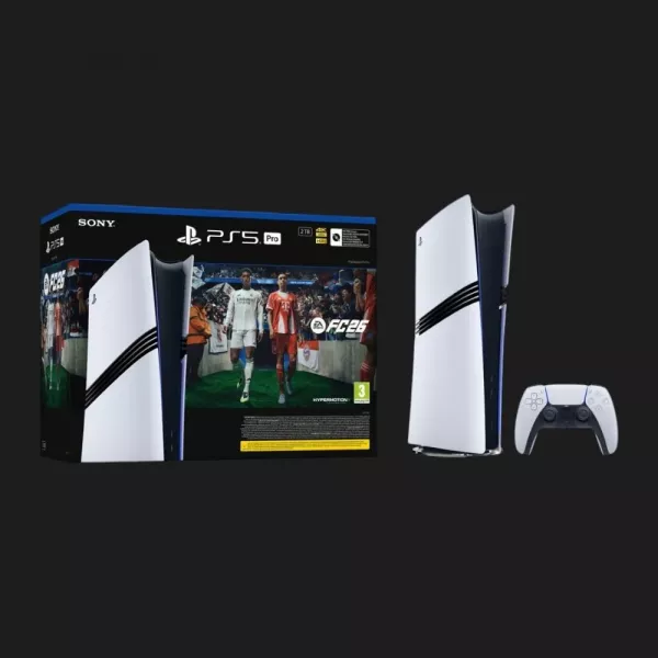 Ігрова приставка Sony PlayStation 5 Pro (EA SPORTS FC 26 Bundle) (2TB) (Standard)