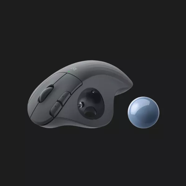 Миша бездротова Logitech Ergo M575S (Graphite) (UA)