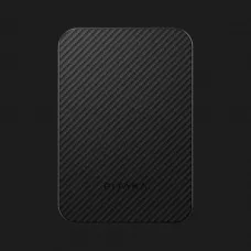 Зарядний пристрій Power Bank Pitaka Aramid Fiber Magnetic Qi2 (5000mAh) (Twill Black/Gray)