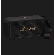 Акустика Marshall Portable Speaker Middleton II (Black and Brass)