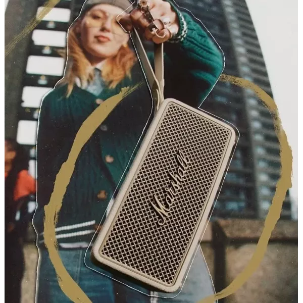 Акустика Marshall Portable Speaker Middleton II (Cream)