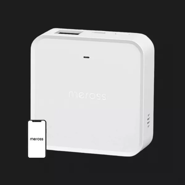 Розумний Wi-Fi Хаб Meross MSH450MA (сумісний з Matter) (EU)