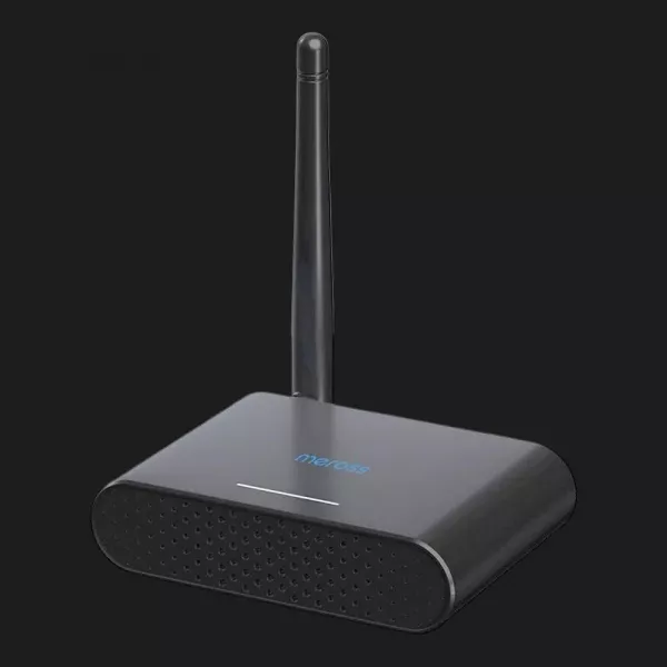 Розумний пристрій відкриття гаражних дверей (на 3 двері) Meross MSG200HK (Black) (EU)