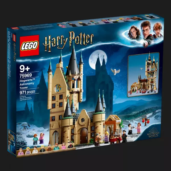 Конструктор LEGO Harry Potter Астрономічна вежа в Гоґвортсі (75969)