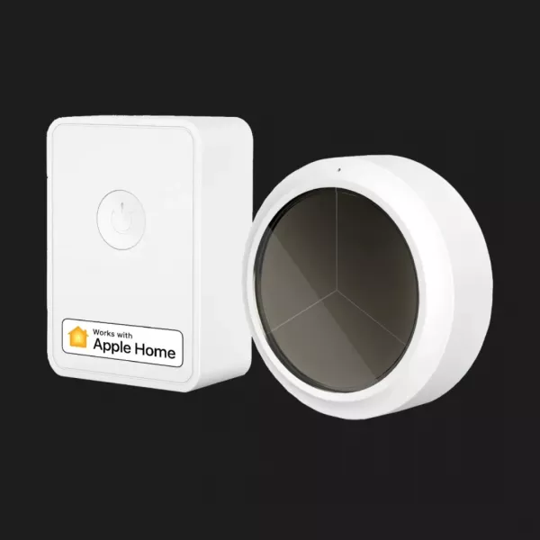 Розумний датчик температури та вологості з хабом Meross MS100FHHK-EU (White)