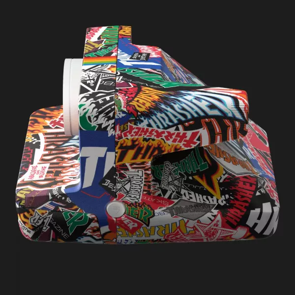 Фотокамера Polaroid Now+ Gen 3 (Thrasher Edition)