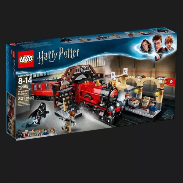 Конструктор LEGO Harry Potter Гоґвортський експрес (75955)