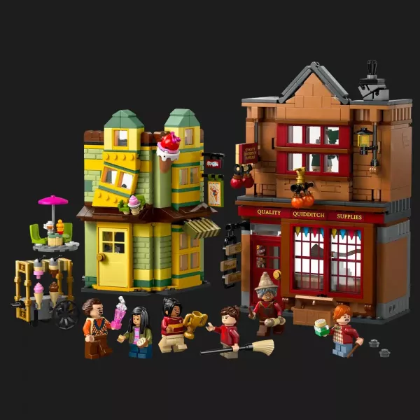 Конструктор LEGO Harry Potter Якісні товари для квідичу і кафе з морозивом (76452)