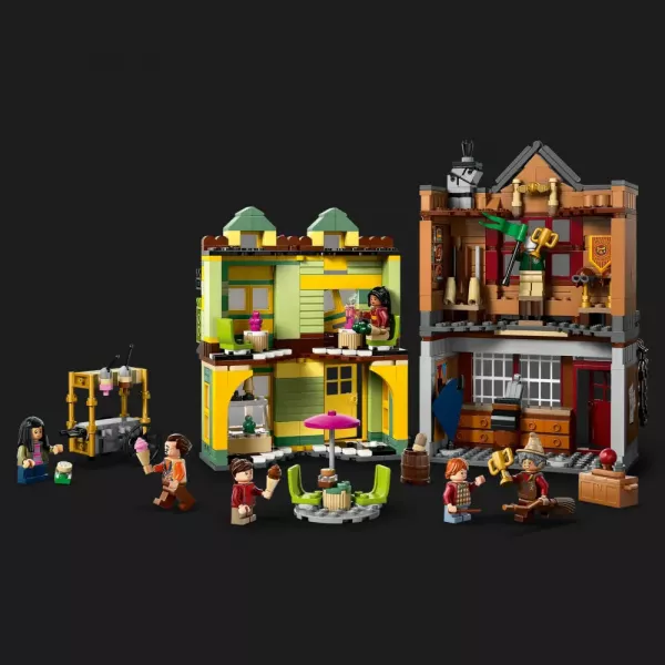 Конструктор LEGO Harry Potter Якісні товари для квідичу і кафе з морозивом (76452)