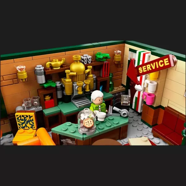 Конструктор LEGO Ideas Центральна кав'ярня (21319)