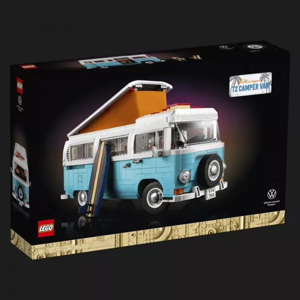 Конструктор LEGO Ideas Фургон Volkswagen T2 Camper Van (10279)