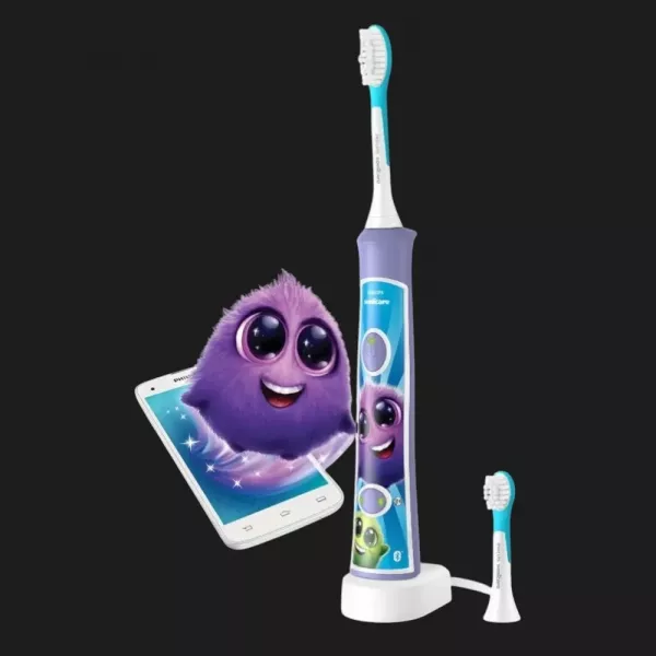 Зубна електрощітка Philips Sonicare For Kids (Purple)